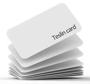 Tự in ấn CR80 Kích thước RFID Trắng thẻ PVC máy in phun có thể in 13.56MHz NFC trống teslin thẻ nhựa với 213 215 216 <span class=keywords><strong>chip</strong></span> - Product Image 2