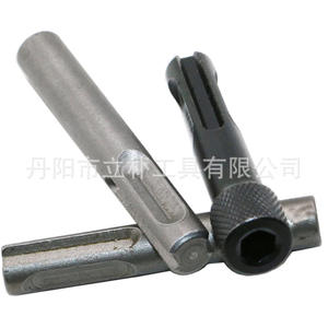 Manchon d'extension SDS pour adaptateur de conversion de forets à percussion, en acier 40Cr V - Product Image 5