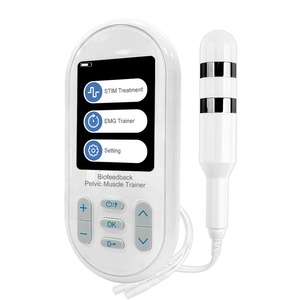 Stimulateur <span class=keywords><strong>du</strong></span> plancher pelvien à double canal portable pour usage domestique Konmed KM525, dispositif <span class=keywords><strong>de</strong></span> biofeedback pour soulager la douleur nerveuse et musculaire - Product Image 1