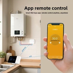 2026 New Tuya Smart <strong>Thermostat</strong> 3A Water Heating Voice <strong>Control</strong> APP <strong>Remote</strong> - Product Image 1