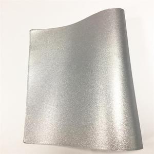 مظهر عاكس سمك 0.5 مم من المُصمم مادة جلد صناعي نباتية لامعة من الكلوريد متعدد الفينيل مادة جلدية صناعية للأحذية والحقائب والحافظات - Product Image 3