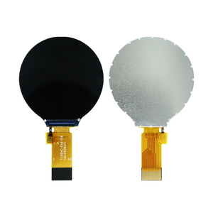 1.28 inch 240xrgbx240 Vòng TFT <span class=keywords><strong>LCD</strong></span> hiển thị Module gc9a01 điều khiển IC đầy đủ màu sắc vòng tròn Màn hình Bảng điều chỉnh - Product Image 2