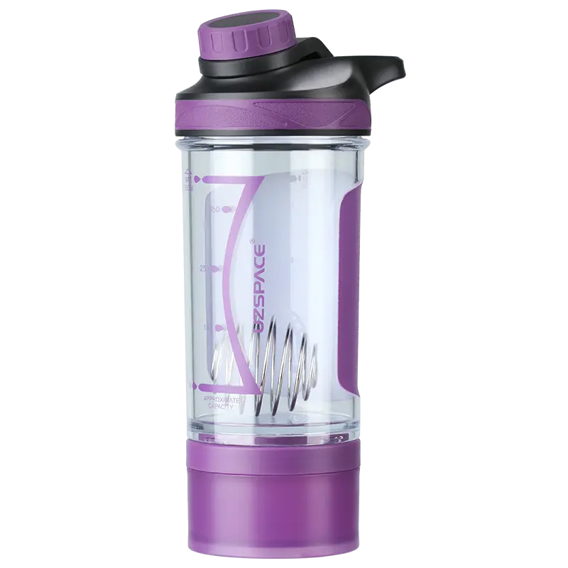 2024 logotipo personalizado 24oz botella de agua Tritan deporte gimnasio fitness entrenamiento mezclador proteína coctelera botella