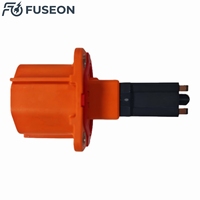 Rangkaian Kabel Konektor Baterai NEV HV IP67 Kustom 2 Pin dengan Casing Plastik Terminal Tembaga 16-35mm2 Pabrik OEM