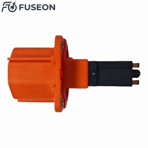 Aangepaste NEV HV IP67 batterijconnector kabelboom assemblage <span class=keywords><strong>2</strong></span>-pins kunststof behuizing koperen terminal 16-35mm² OEM fabriek - Product Image 1