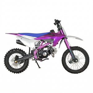 Puissante moto tout-terrain à essence 90cc, 2 temps, refroidie par air, transmission par chaîne, démarrage facile pour adolescents, 110cc/125cc, 4 temps, refroidie par air, monocylindre - Product Image 2