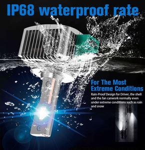 Ampoule de phare LED haute puissance D1s D2s D3s D4s D5s D8s, pièces de rechange originales HID pour voiture, 12v 24v, phare LED D1s - Product Image 5