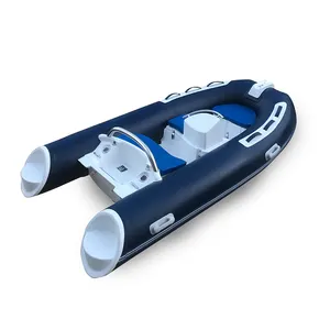 Foshan Rotomold hersteller kundenspezifisch günstig neues material LLDPE meer fluss RIB sportboot yacht zu verkaufen