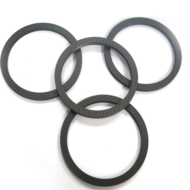 Carbon Fiber Washer Carbon Fiber Washer