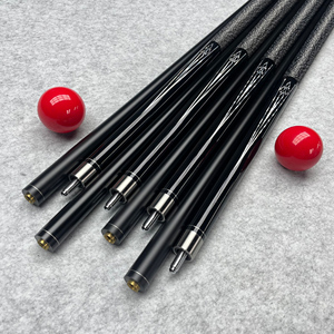 Stecca da Biliardo in Acciaio Inossidabile a 2 Pezzi con Punta da 13mm o 10mm, Finitura Opaca, per Allenamento in Club - Product Image 6
