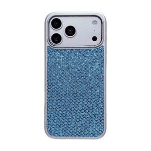 Coque de téléphone élégante et scintillante pour iPhone 13-17 Pro Max, motif losanges, antichoc, protection anti-rayures, vente en gros - Product Image 6