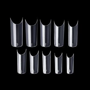 <span class=keywords><strong>Uñas</strong></span> postizas <span class=keywords><strong>de</strong></span> tubo <span class=keywords><strong>de</strong></span> agua tipo C, <span class=keywords><strong>uñas</strong></span> francesas transparentes, bolsa <span class=keywords><strong>de</strong></span> alta curvatura, parches para <span class=keywords><strong>uñas</strong></span>, 500 Uds. - Product Image 3
