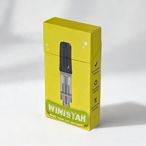 Cajas de cartuchos de vapeo <span class=keywords><strong>desechables</strong></span> personalizadas, resistentes a niños, para cartuchos 51000 tipo Pen Weed. - Product Image 2