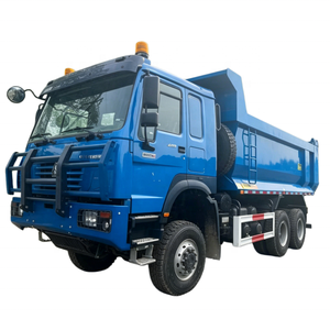 Camion benne minier <span class=keywords><strong>Sinotruk</strong></span> HOWO 25 tonnes avec fonction de déchargement pour la collecte des déchets et le transport du sable à vendre - Product Image 1
