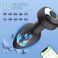 APP Wireless Control Anal Vibrator Butt Plug Männer Prostata-Massage gerät Stimulator Weiblicher Mastur bator Sexspielzeug für Erwachsene für schwule Männer