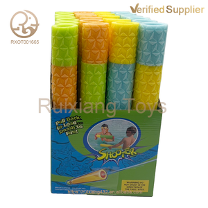 EVA mainan kolam renang anak musim panas, pistol tembak meriam air busa lembut luar ruangan menyenangkan untuk anak-anak - Product Image 6