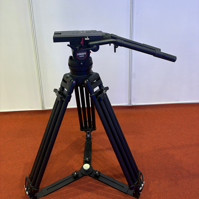 Heavy Duty Andy Tripod for Film Camera Video Camera ,payload 90kg ,flat Base Floor Spreader
