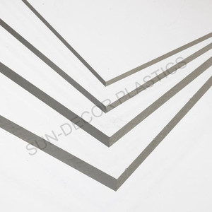 Lámina Acrílica Transparente Antiestática de 2mm 3mm 4mm 5mm 8mm, Panel Delgado para Corte Láser, para Publicidad, Hecho de PC Fundido PMMA - Product Image 6