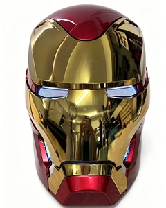 Máscaras <span class=keywords><strong>de</strong></span> Fiesta con Sistema <span class=keywords><strong>de</strong></span> <span class=keywords><strong>Control</strong></span> por Voz, <span class=keywords><strong>Casco</strong></span> <span class=keywords><strong>de</strong></span> <span class=keywords><strong>Iron</strong></span> <span class=keywords><strong>Man</strong></span> para Regalos <span class=keywords><strong>de</strong></span> Entretenimiento - Product Image 2