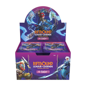 การ์ดสะสมลีกออฟเลเจนด์ส ชายน์นิ่งโซล รุ่น Unleashed - ชุดบูสเตอร์ดิสเพลย์ สำหรับเกมการ์ดแลกเปลี่ยน ของเล่น และของขวัญ ขายส่ง - Product Image 1