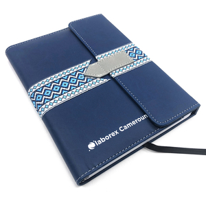 Carnet de notes spirale A5 en cuir PU de luxe, agenda professionnel personnalisé avec fermeture magnétique, agenda 2026, cadeau d'entreprise, papeterie - Product Image 2