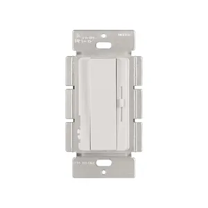 UL Listed Incadesant/LED/CFL Dimmer Switch Controller With Interchangeable Faceplate