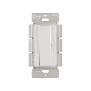 Ul được liệt kê incadesant/LED/CFL Dimmer chuyển đổi điều khiển với hoán đổi cho nhau faceplate