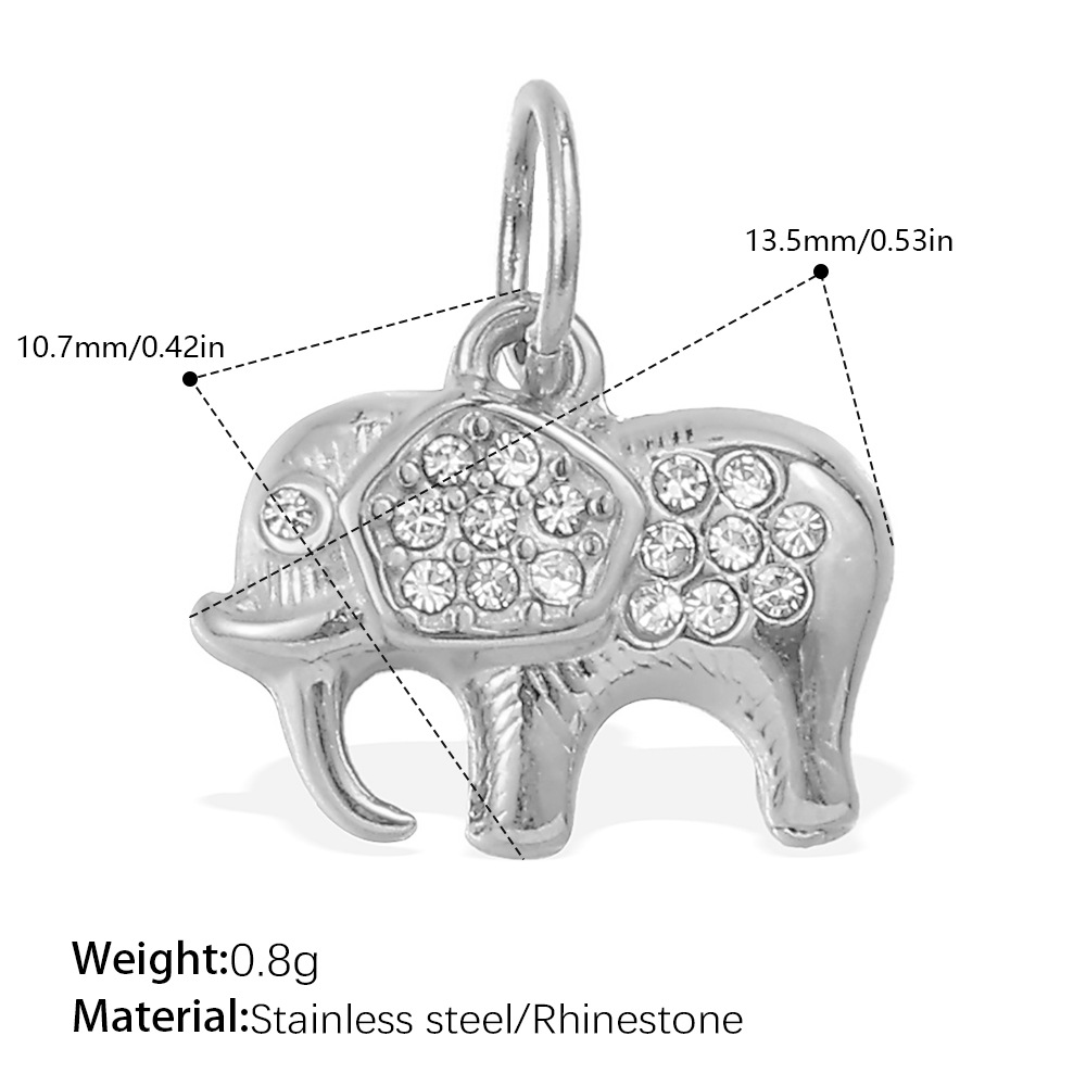 Colgante de plata PJ575WES