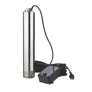 Bomba eléctrica sumergible Kuril de 900W, 4500 L/H de caudal, 60M de altura máxima de elevación, para uso en pozos y tanques. - Product Image 1