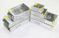 Fuente de Alimentación LED de 5v 12v 24v 36v 48v, 35w 50w 100w 200w 300w 350w 400w, Fuente de Alimentación Conmutada Individual SMPS Industrial de CC a CA para PC