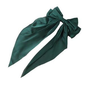 Accessoires pour cheveux multicolores, grandes pinces à cheveux avec nœud, nœud en satin surdimensionné à longue queue pour filles et femmes - Product Image 6
