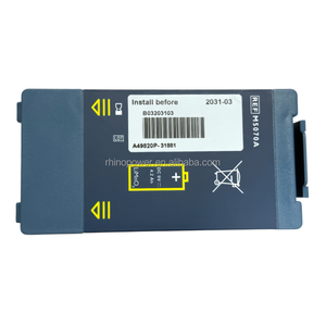 Batterie de remplacement RHINO POWER M5070A 9V 4200mAh LiMnO2 pour défibrillateurs M5070A, M5066A, M5067A, M5068A, 861304, HS1, 861304 - Product Image 5