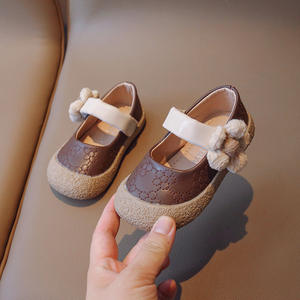 รองเท้าหนัง3D สำหรับเด็กผู้หญิง1-5<span class=keywords><strong>ป</strong></span>ีระบายอากาศไ<span class=keywords><strong>ด</strong></span>้ดีพื้นรองเท้านิ่มสำหรับฤดูใบไม้ผลิ2024 - Product Image 3