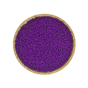 Boules de permanganate de potassium pour l'élimination du formaldéhyde et l'élimination des odeurs, boules violettes changeant de couleur, matière première pour - Product Image 1