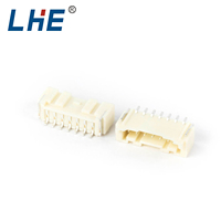 Conector de Cable Eléctrico Macho-Hembra para PCB de 7 Pines y 2.0 mm en Ángulo Recto