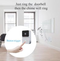 Cheap Price WIFI Kement Video Door Phone Camera 480P Battery Powered Smart Home Security System Intercom Voice Changer Easy