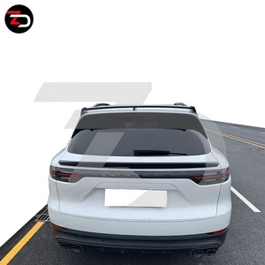 Aile supérieur en Fiber de carbone, pour SUV <span class=keywords><strong>Cayenne</strong></span> 9Y0 9YA GTS <span class=keywords><strong>Turbo</strong></span> 2018 — <span class=keywords><strong>2020</strong></span>, nouveauté, Style Tec - Product Image 2