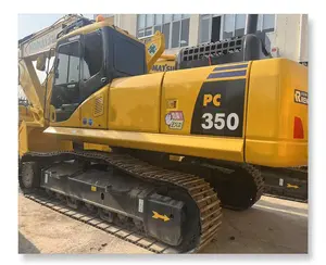 Large-scale machinery Komatsu PC350 original 35ton hydraulic crawler Used excavators PC350 high quality for cheap