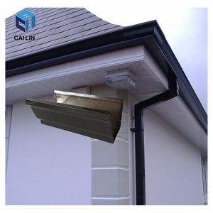 Résistance à la corrosion Forte résistance aux intempéries <span class=keywords><strong>Gouttière</strong></span> en aluminium légère de haute qualité adaptée au toit en argile - Product Image 1