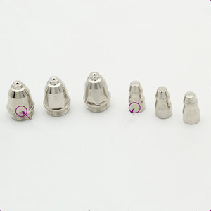 P80 mô hình đen Sói Plasma cắt hàng tiêu dùng vòi phun và điện cực 1.5mm 1.7mm Thông số kỹ thuật hoàn chỉnh - Product Image 5