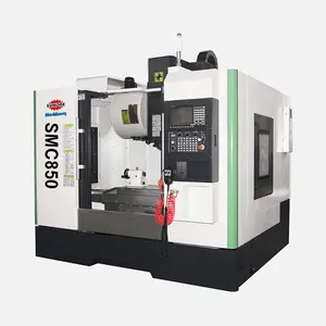 SUMORE VMC850 5axis cnc milling machine BT40 VMC tilt rotary table CNC Machine Center with Siemens 828D Control System