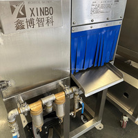 Machine commerciale entièrement automatique pour l'écaillage et l'ouverture dorsale du poisson