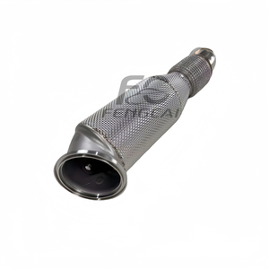 Tuyau d'échappement en acier inoxydable pour BMW B58 B30A F20 F30 G30 M140 M240 340 440i 540i 740i 2016-2019 - Product Image 5