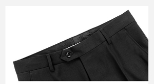 Haut de gamme mince affaires messieurs marié <span class=keywords><strong>costume</strong></span> 2 pièces hommes mariage Banquet vin rouge <span class=keywords><strong>velours</strong></span> simple boutonnage pic-revers <span class=keywords><strong>costume</strong></span> - Product Image 5