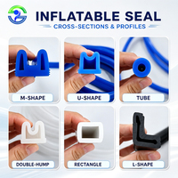 Joint d'étanchéité gonflable en caoutchouc sur mesure pour applications industrielles de valve, tuyau et bride, à haute pression