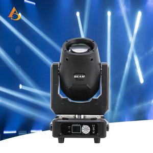 Luz de Cabeza Móvil Mini DMX con Atenuación Lineal, Iluminación de Escenario, Luz de Cabeza Móvil 7r 230w - Product Image 1
