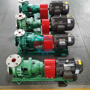 Bơm Ly Tâm Ngang IH Series Bơm Hút Cuối Một Giai Đoạn Bơm Hóa Chất Bằng Thép Không Gỉ - Product Image 2