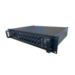 Ecualizador Gráfico <span class=keywords><strong>de</strong></span> Audio Profesional, Amplificador <span class=keywords><strong>de</strong></span> Potencia <span class=keywords><strong>de</strong></span> 350 W para Sistema <span class=keywords><strong>de</strong></span> Dirección Pública - Product Image 6