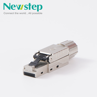 Conector RJ45 STP Cat 8 de Alto Rendimiento sin Herramientas para Conectores Modulares Cat8 de Alta Calidad que Garantizan una Red Perfecta