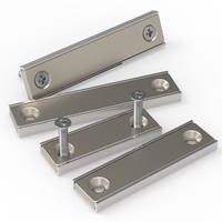N45 N48 N50 Aimants Néodyme Rectangle Cube Bar Matériaux Magnétiques Aimant N52 Angle Rond Chanfrein Aimant Fort